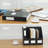Black Magazine File Holders, 3 Packs Sturdy Cardboard File Rack, Office Organization Desktop Storage File Box Binder For Shelves And Desk, Folder Holder For Office Or Classroom