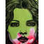 Femme glamour | Acrylique sur toile | Par Paritosh | Décoration murale