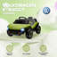 AIYAPLAY Volkswagen E-Buggy Licensed Electric Car for Kids 12V USB Green