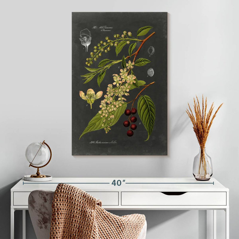 Keiri Midnight Botanical II, H 30 po x l 20 po