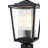 Musson Outdoor Post Light in Black-475787431