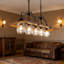 Luminaire en pot Mason