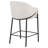 Farlow Fabric Upholstered Counter Height Chair Beige-424371765