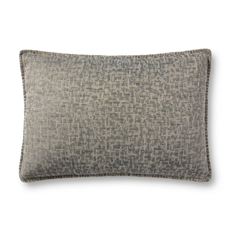 Housse et insert de coussin décoratif décoratif Felisa, Beige, Polyester/ Bourre en polyester