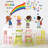 People 2 - Piece Wall Sticker / Decal