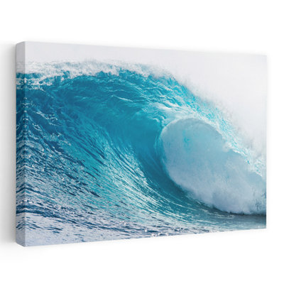 Vagues dans l'océan, art contemporain de Polynésie française, Tahiti