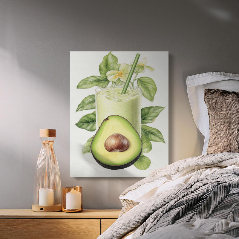Geer Wrapped Canvas Print Set, 8x10