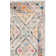Felty Southwestern Gray/Yellow/Blue Area Rug