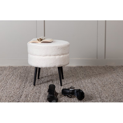 Sprague 40cm Wide Round Ottoman