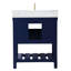 Meuble-lavabo simple 30 po Pelaghia-57367886