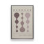 «Midnight Retro Bauhaus», reproduction sur toile encadrée-880685466-903584865-903584867