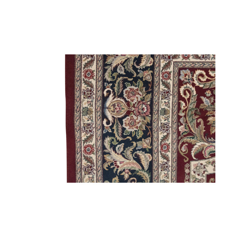 Princess Hand Woven Wool Oriental Area Rug