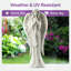 Statue de l'ange priant