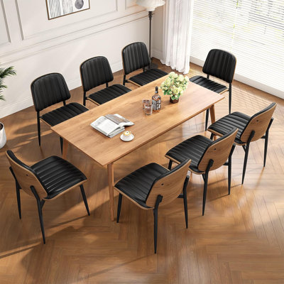 Ensemble de chaises Mid-Century Modern