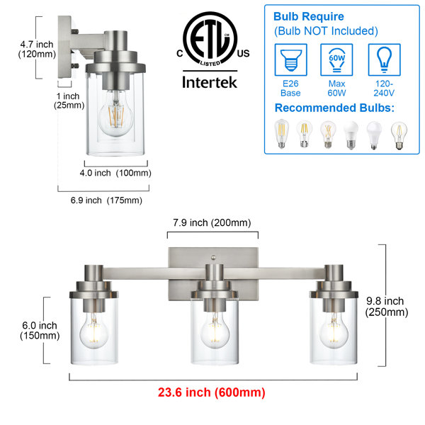 Product Dimensions