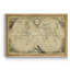 Carte non décorée des découvertes du monde - reproduction de cadre photo-961923673-961923672