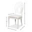 Goccia Upholstered Dining Chair