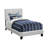 Bed, Bedroom, Frame Only, Upholstered, Transitional-860862536-839891969