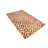Rust Brown Geometric 5x8 Hand-tufted Modern Rug