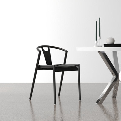 Chaise en bois massif Ambra
