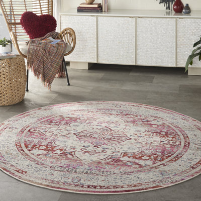 Oldham Oriental Area Rug
