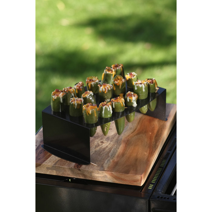 Nordic Ware Aluminized Steel Chicken Leg Griller and Jalapeno Roasting Rack