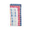 Kaleidoscope Napkin in Blue/Orange/Red