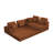 L Shape Modular Sectional Sofa-1009309107
