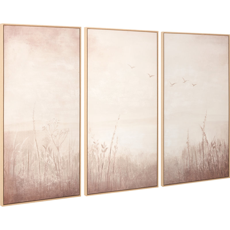 3 Piece Wrapped Canvas Painting