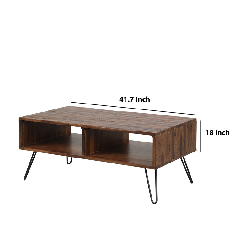 Table basse avec rangement Jessabel