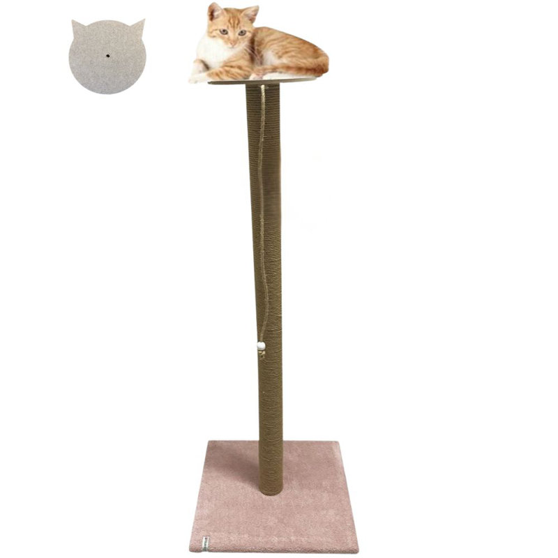 Grattoir pour chat, Rose