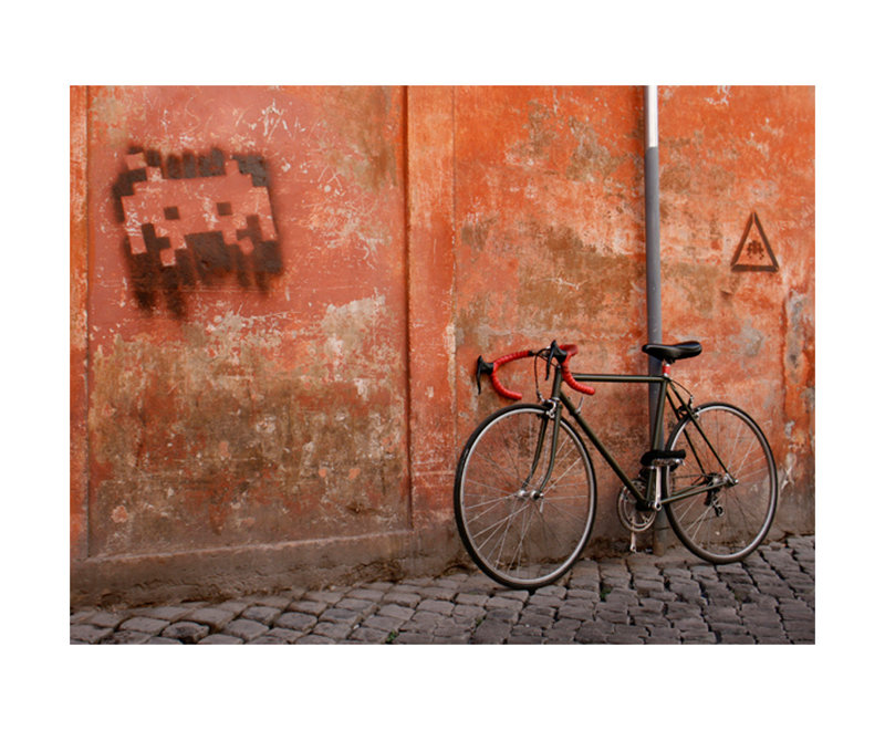 Bicycle Wallpaper Mural, 400 cm x 309 cm