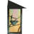 Rustic Lodge Solid Brass Wall Light