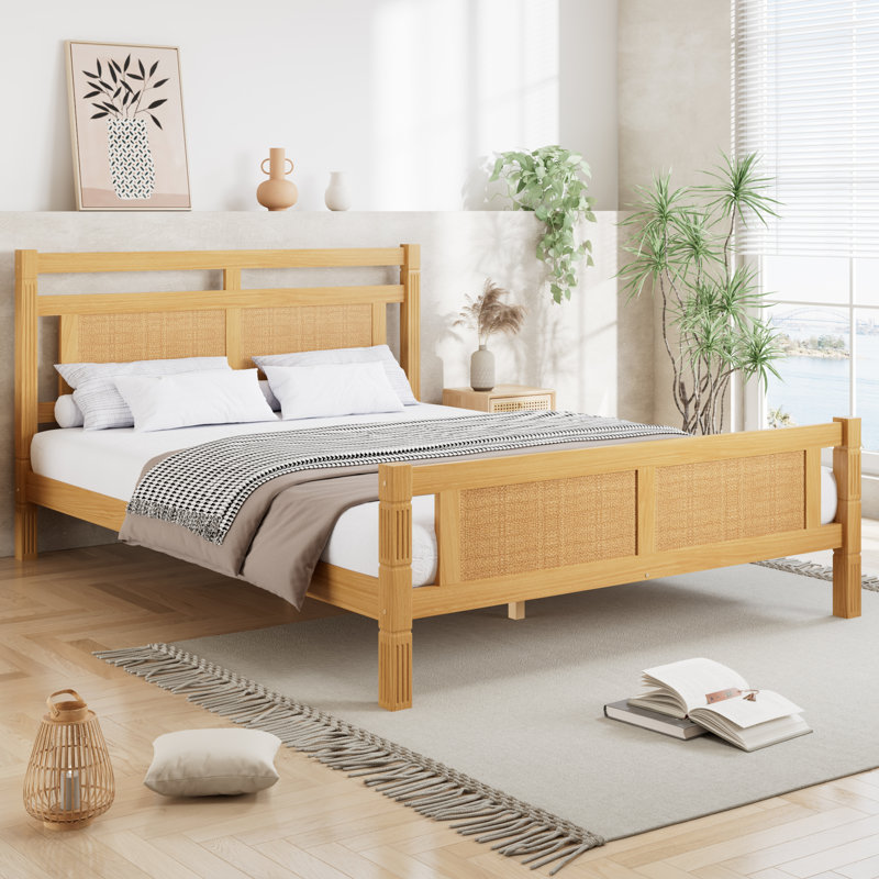 Bed, Double (4'6)