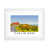 White Framed