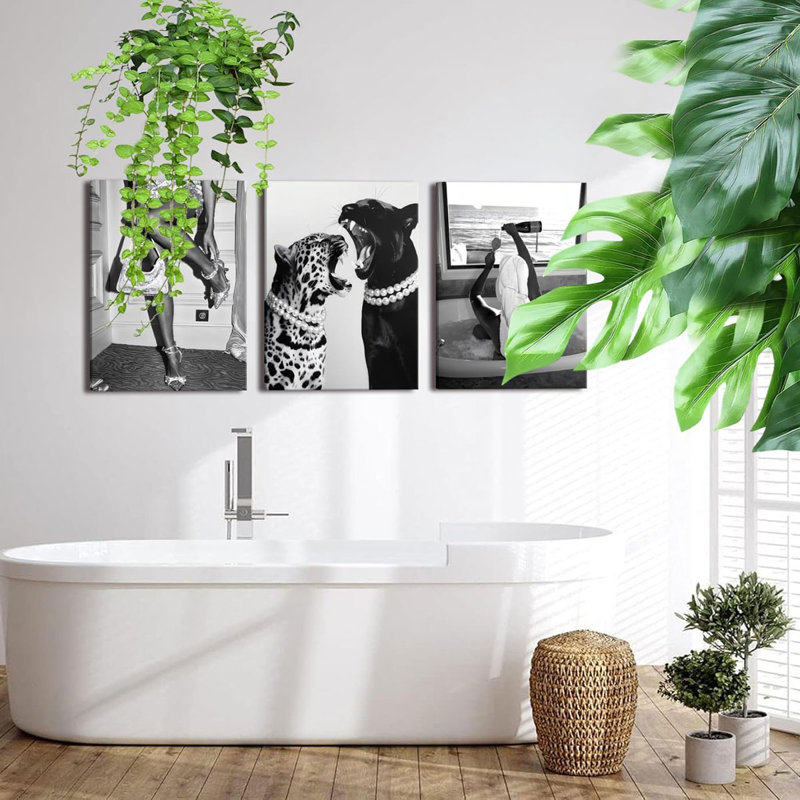 3 Piece Wrapped Canvas Print