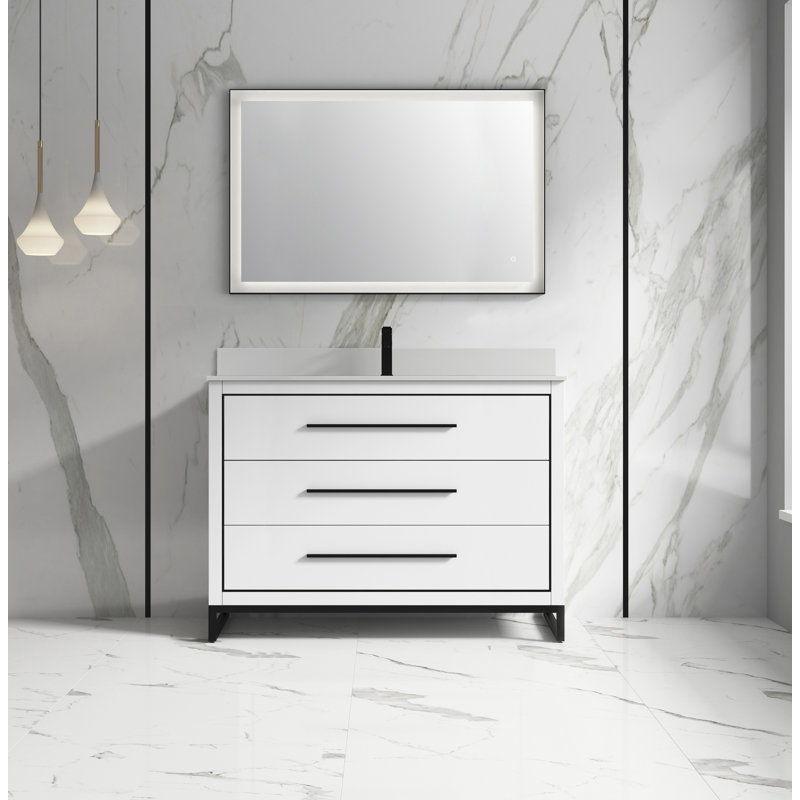 Ensemble de meuble-lavabo simple 48 po Dunfee