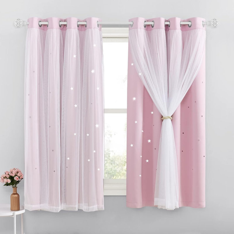 Room Darkening Curtain Panel Pair
