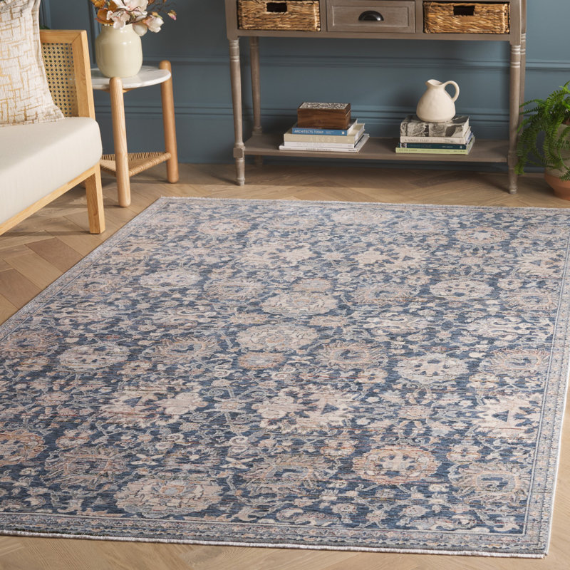 Sutton Performance Oriental Rug, Rectangle 5' x 8'