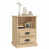 Sonoma Oak selected