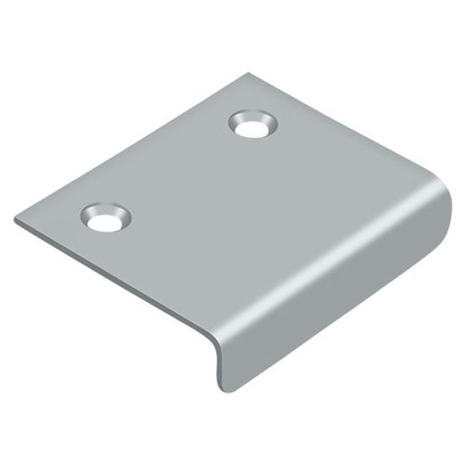 Cup / Bin Pull, Brushed Chrome
