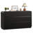 Fluted 9-Drawer Dresser for Bedroom,59"Wide Dressers & Chest of Drawers With  Concealed Handles-1185520067