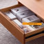 Japanese style solid wood coffee table-107725124