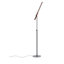 Type A 33'' LED Arched Floor Lamp-61733798-61733799