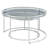 Autley Glass Top Nesting Coffee Table-71598940
