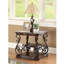 Table de bout Bianca Merlot