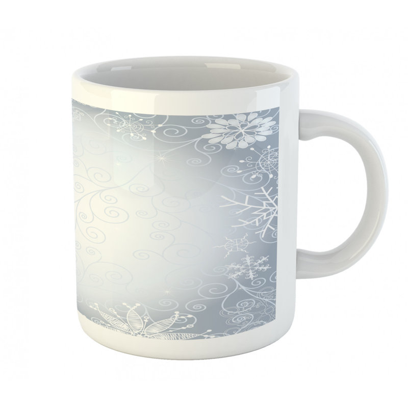Grande tasse à café dégradé