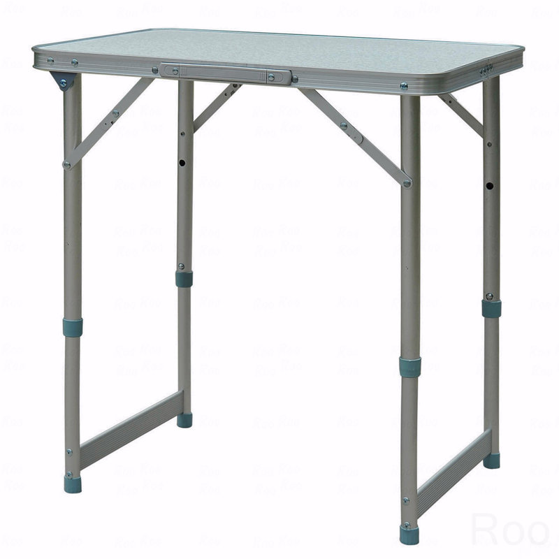 Table de patio portative pour l'extérieur, H 17,75 po x l 14,75 po x P 14,75 po, Blanc