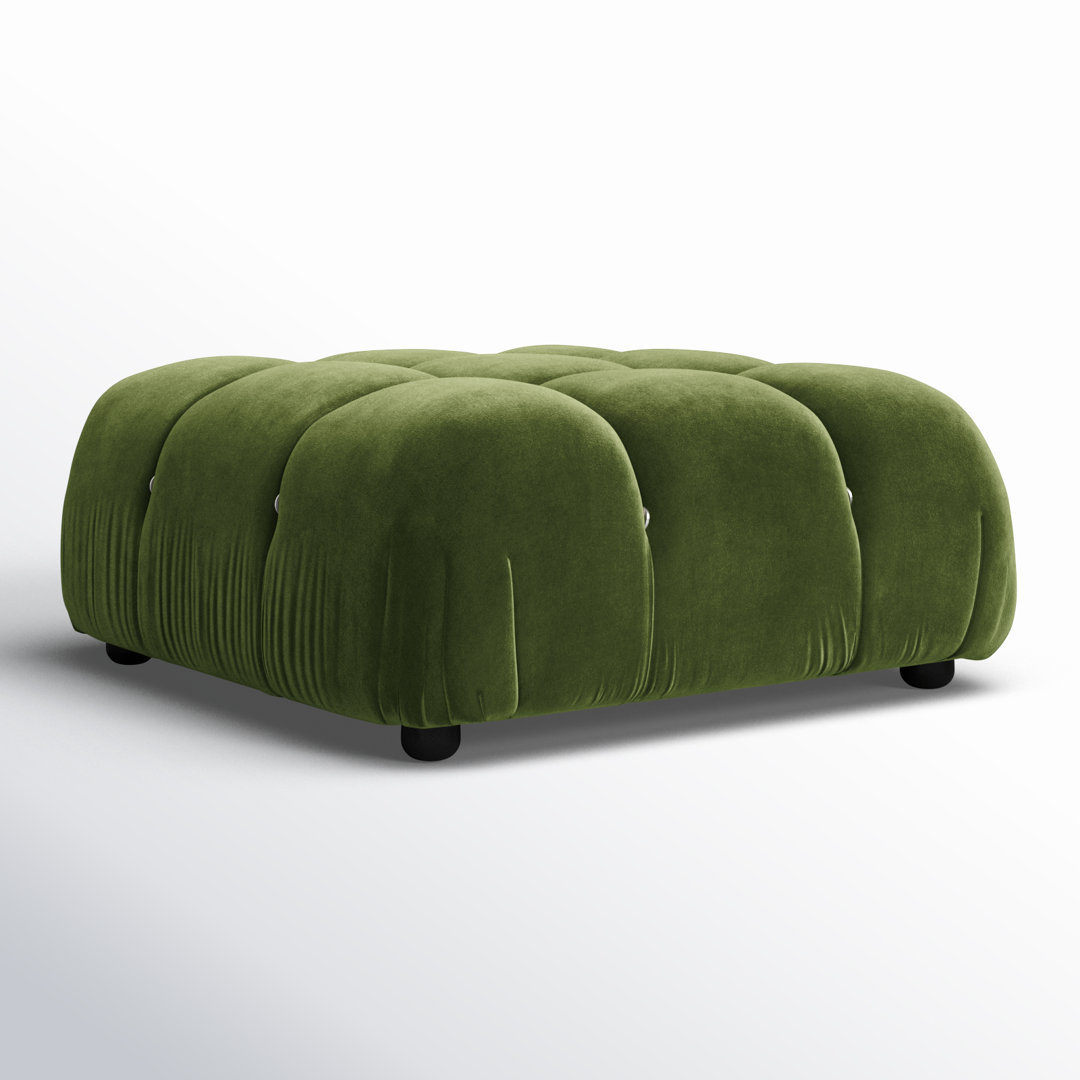 Reva Upholstered Ottoman AllModern Body 
