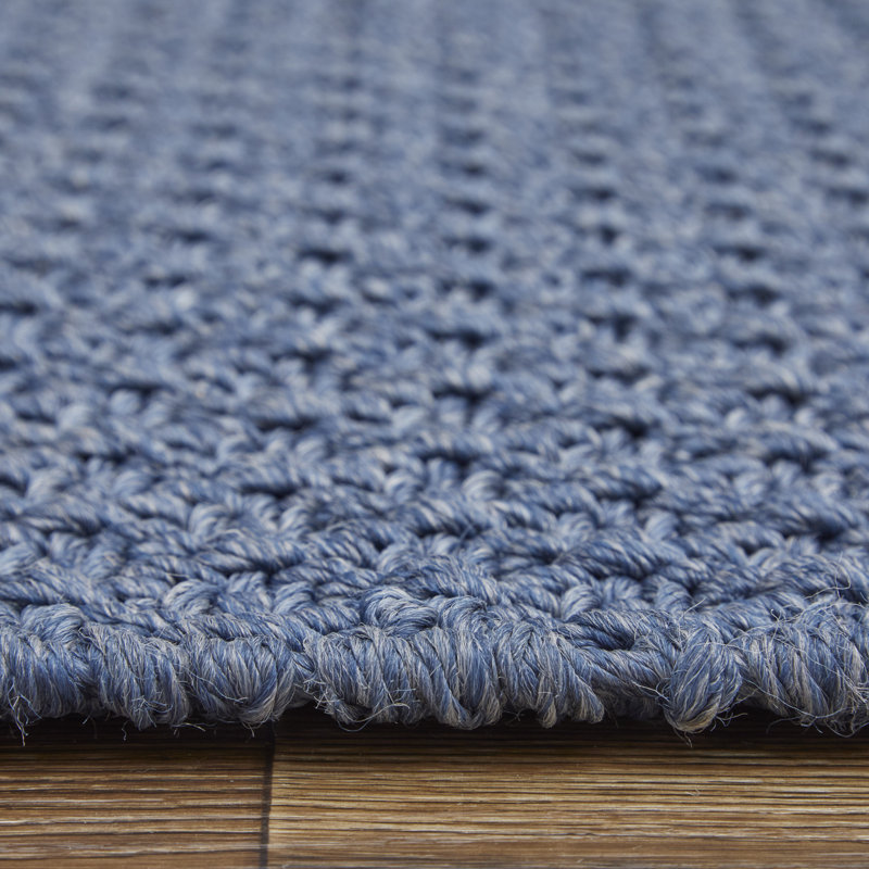 Aniweta Flatweave Indoor/Outdoor Area Rug, Rectangle 5' x 8'